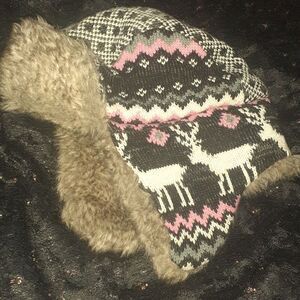 Arizona winter girls hat